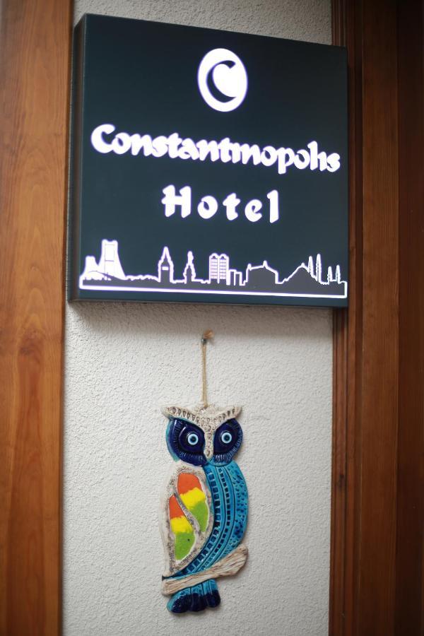 Constantinopolis Hotel Istanbul Eksteriør bilde